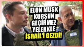 ELON MUSK NETANYAHU İLE İSRAİL SOKAKLARINI DOLAŞTI! | Ulusal Haber