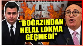 Mecliste Kavga! Tanal "Baban Ankara'yı Sattı" Dedi Osman Gökçek Çıldırdı