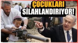 İsrail çocukları silahlandırıyor! - Koray Kamacı - Doğan Akdeniz