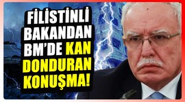 Filistin Dışişleri Bakanından ABD'de ABD'yi Kızdıran Konuşma! "Acı Çekeriz, Kanarız Ama Yaşarız!"