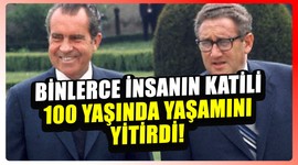 #ABD DIŞ POLİTİKASININ BELİRLEYİCİ İSMİ 100 YAŞINDA ÖLDÜ! | Ulusal Haber #HenryKissinger #Gündem