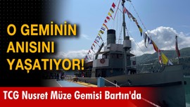 TCG Nusret Müze Gemisi