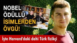 İşte Harvard'daki dahi Türk fizikçi!