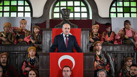 TBMM'nin açılışının 106. yıl dönümünde Birinci Meclis'te tören düzenlendi