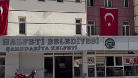 Halfeti Belediyesi'ne şafak operasyonu