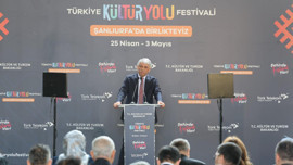 Şanlıurfa'da Türkiye Kültür Yolu Festivali başladı