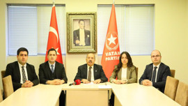 Vatan Partisi’nden 1 Mayıs çağrısı: "Köklü çözüm için siyasal alana örgütlü müdahale"