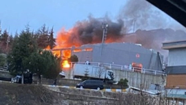 Sakarya’da fabrikada şiddetli patlama!