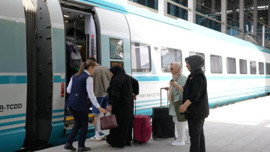 Bayram için tren seferlerine ek kapasite