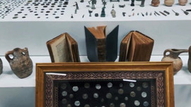 Konya merkezli 9 ilde tarihi eser operasyonu
