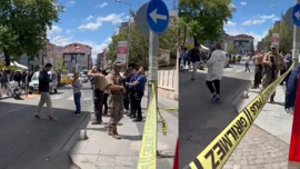 Çorlu'da iş merkezinde çatışma faciası!