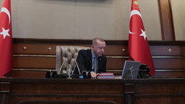 Erdoğan, Hollanda Başbakanı Jetten ile telefonda görüştü