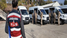 Zehir paralarını otobüs hattı ve tarla yapmışlar