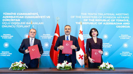Üç ülke ortak bildiri imzaladı
