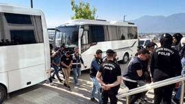Bursa merkezli operasyonda 17 zanlı tutuklandı
