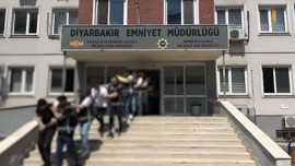 Diyarbakır'da suç örgütüne dev operasyon!