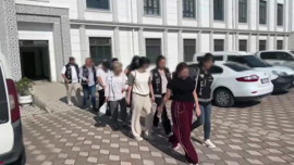 248 kişiyi tuzağa düşüren vurgun çetesine dev operasyon...