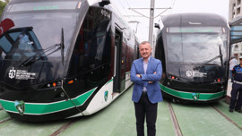 Kocaeli'de raylı sistem büyüyor