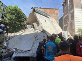 İstanbul'da gündem binaların durumu!