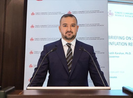 Merkez Bankası Başkanı Fatih Karahan karamsar!