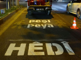 Valilik sildirdi Belediye yeniden yazdı