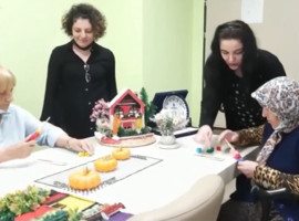 AK Parti huzurevlerinin huzurunu kaçırdı