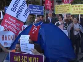 Barınma sorunu büyüyor