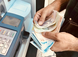 ATM’lerde nakit krizi: 100 liranın altındaki banknotlar azaldı