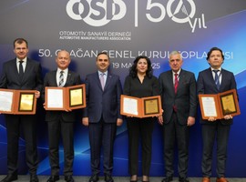 OSD’nin 50’nci Olağan Genel Kurulu gerçekleştirildi!