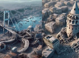 Yapay zeka geleceğin İstanbul haritası çizdi: Her şey değişiyor, şok olacaksınız!