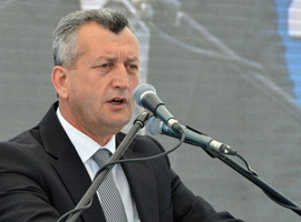 Eski başkan denizde kalp krizi geçirdi