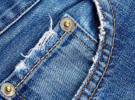 Bir beden küçük gelen pantolonlara pratik çözüm