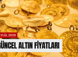 Güncel altın fiyatları 20 Eylül 2025