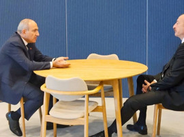 Aliyev ve Paşinyan Danimarka'da görüştü