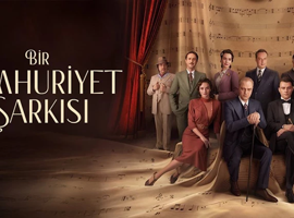 Bir Cumhuriyet Şarkısı oyuncu kadrosu