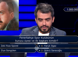 Fenerbahçe Spor Kulübünün kurucu üyesi ve ilk başkanı kimdir?