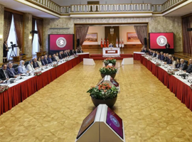 İmralı heyetinin tutanak özeti okundu