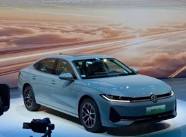 Volkswagen Passat ePro sahneye çıktı!