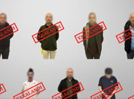 9 firari suçlu farklı ülkelerden Türkiye’ye getirildi