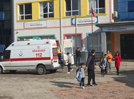 Okulda zehirlenme şüphesi!