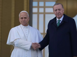 Papa 14. Leo, Türkiye'de!