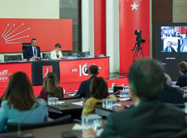 CHP 39. Olağan Kurultayı'nda parti programı onaylandı