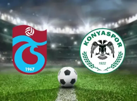 Trabzonspor Konyaspor maçı saat kaçta, hangi kanalda?