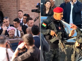 İçişleri'nden Barzani'nin Şırnak ziyaretine soruşturma