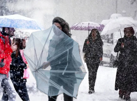 Meteoroloji alarm verdi! Hafta sonu kar ve sağanak etkili olacak: İstanbul dahil 6 il için uyarı