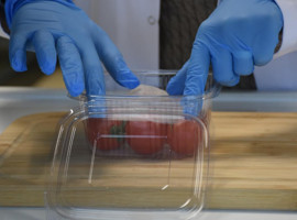 Gıdaların raf ömrünü 15 gün uzatan ambalaj üretildi