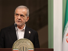Pezeşkiyan: "Deniz ablukası askeri operasyonların devamıdır"