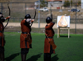 Bayburt’ta Nevruz ateşiyle kadim gelenek yaşatıldı
