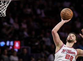 NBA'de Alperen Şengün'den triple-double