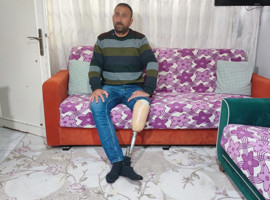 Adana'da 700 lira alacağı için IBAN veren engelli adam dolandırıcılıktan hapse girdi